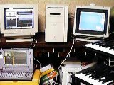 家のコンピュータ室です。