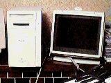 Power Macintosh 
8100/80AV̎ʐ^ł